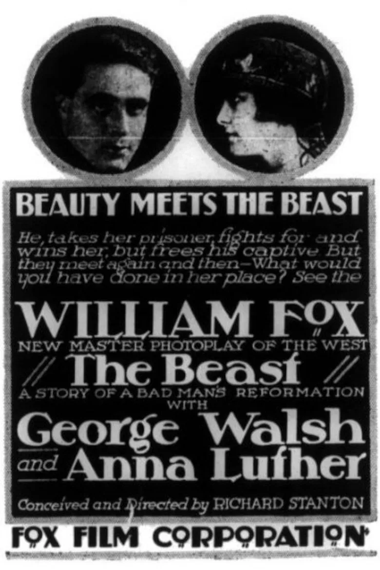 The Beast poster background