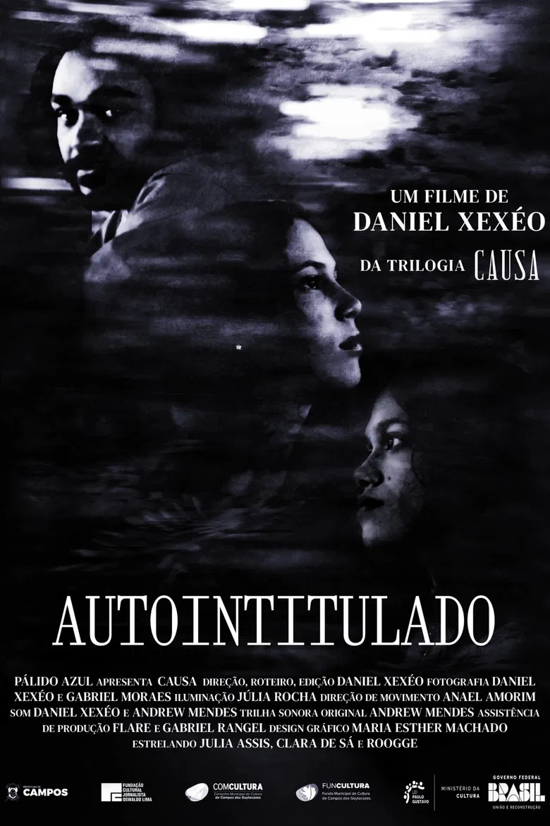 Autointitulado poster background
