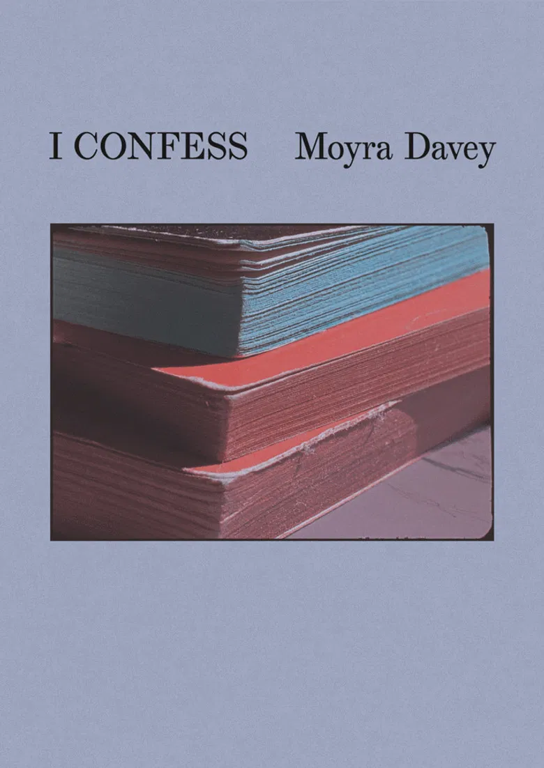 i confess poster background
