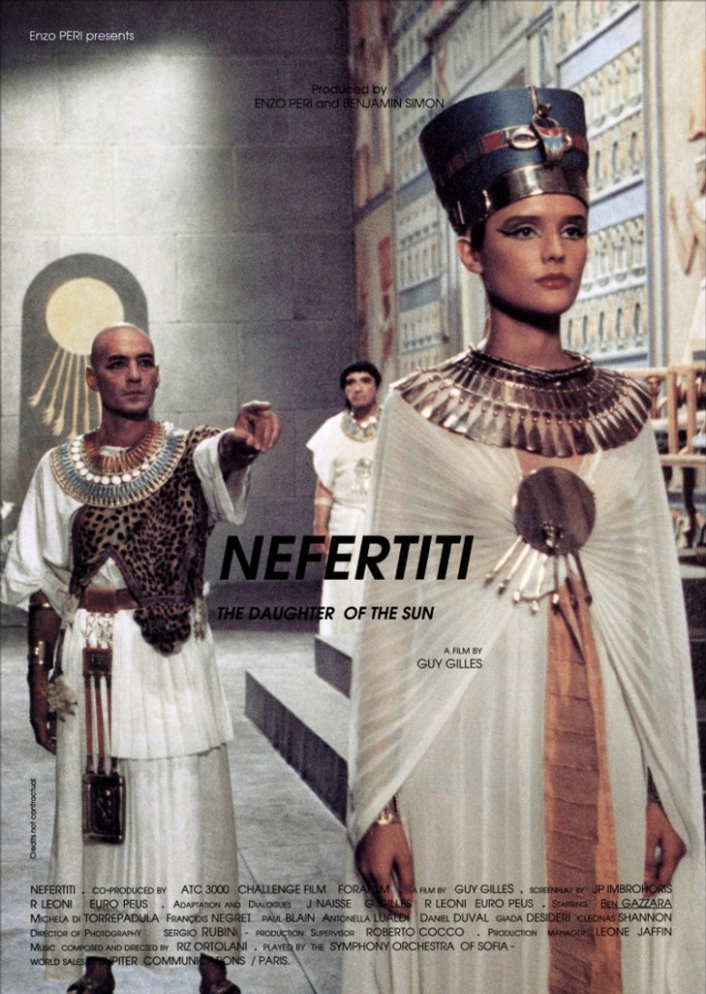 Nefertiti: Daughter of the Sun poster background
