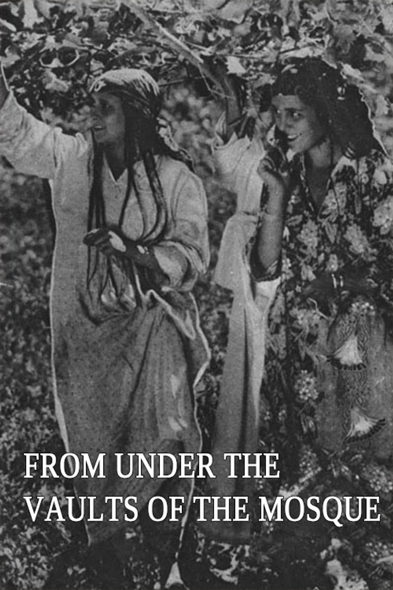 From Underneath the Arches of the Mosque poster background