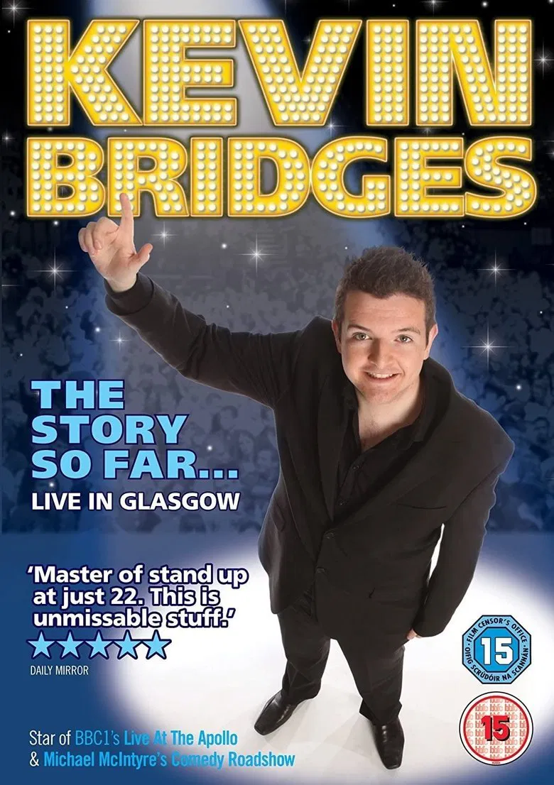 Kevin Bridges: The Story So Far... poster background