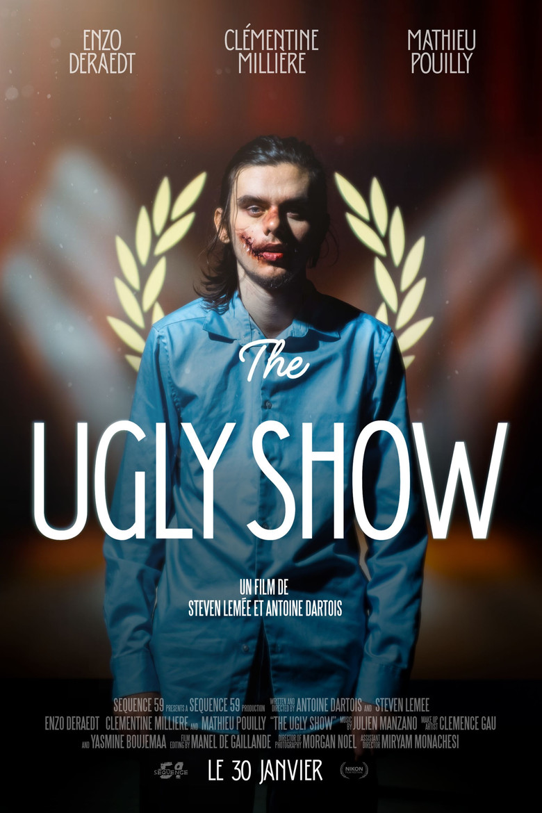 The Ugly Show poster background