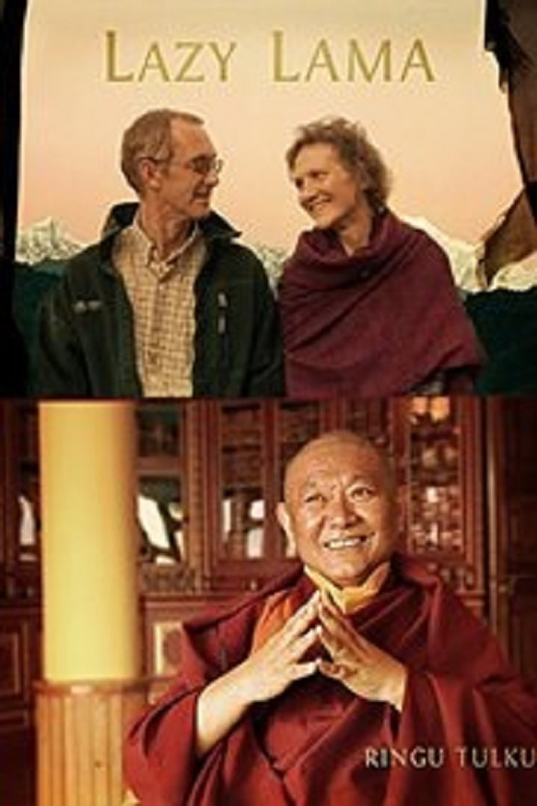 Lazy Lama poster background