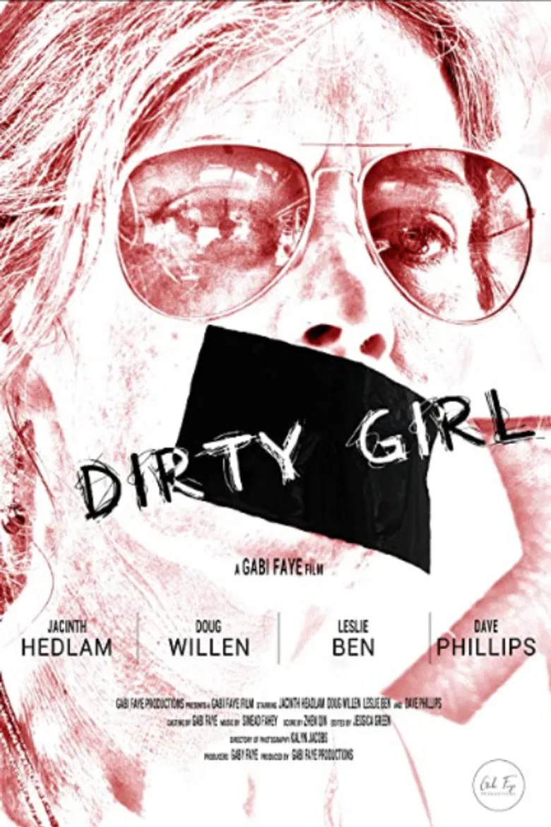 Dirty Girl poster background