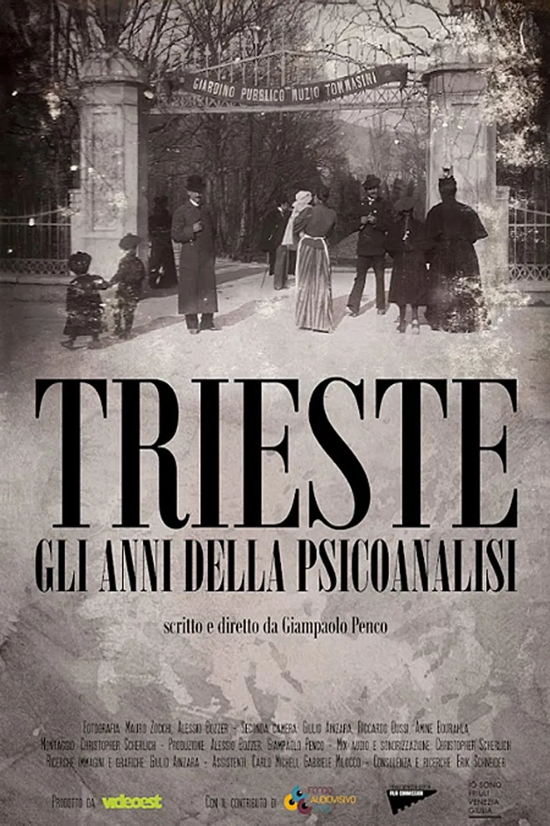Trieste - gli anni della psicoanalisi poster background
