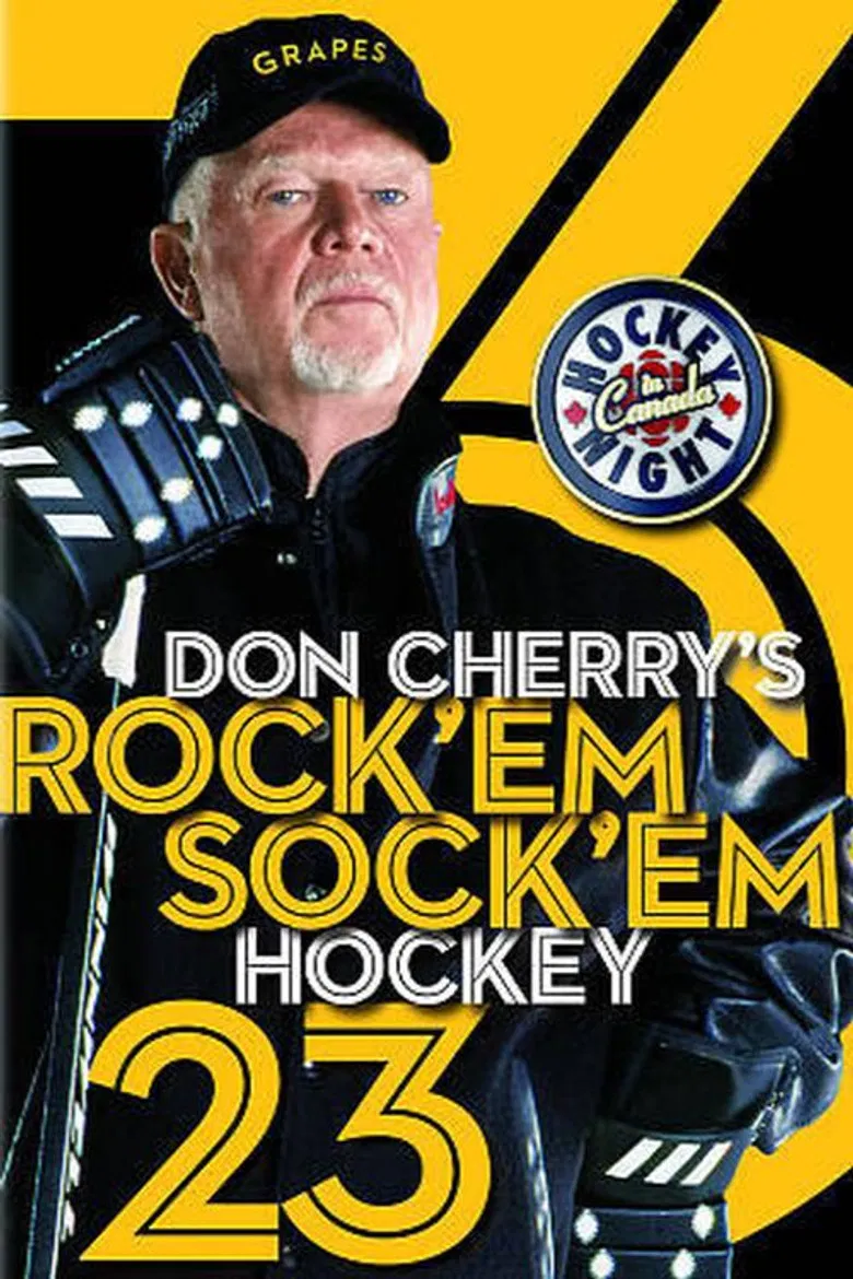 Don Cherry's Rock'em Sock'em Hockey 23 poster background