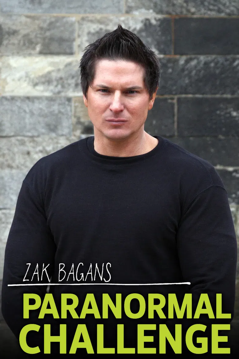 Paranormal Challenge poster background