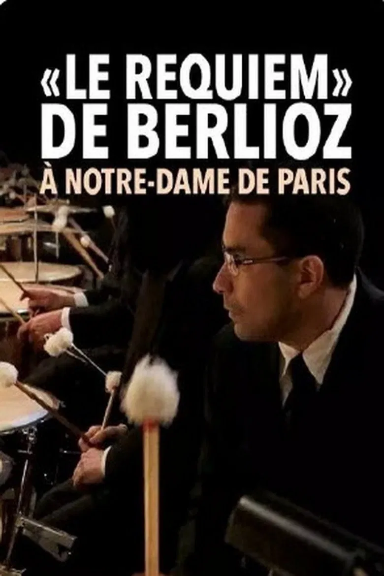 Le Requiem de Berlioz à Notre-Dame de Paris poster background
