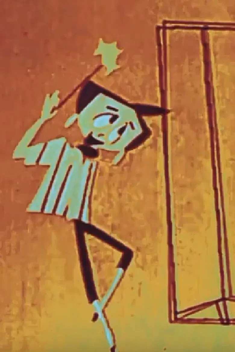 All Because of a Plate poster background