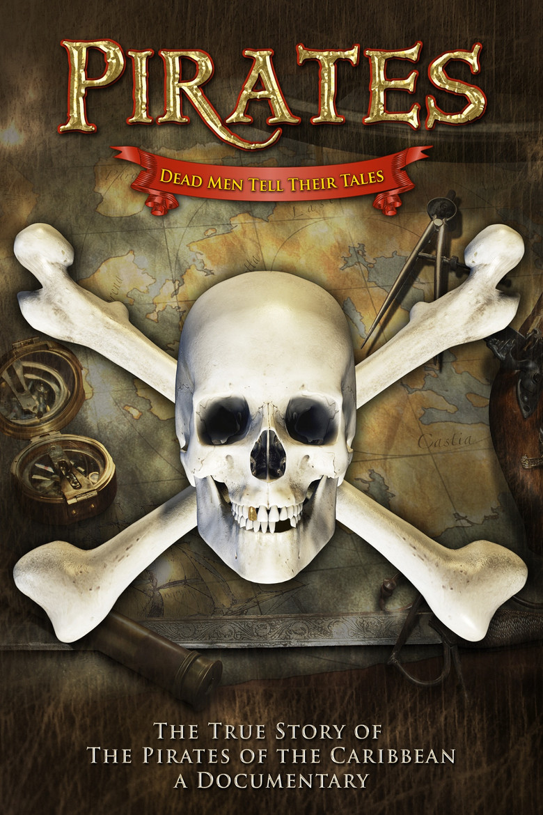 Pirates: Dead Men Tell Their Tales - The True Story of the Pirates of the Caribbean, A Documentary poster background