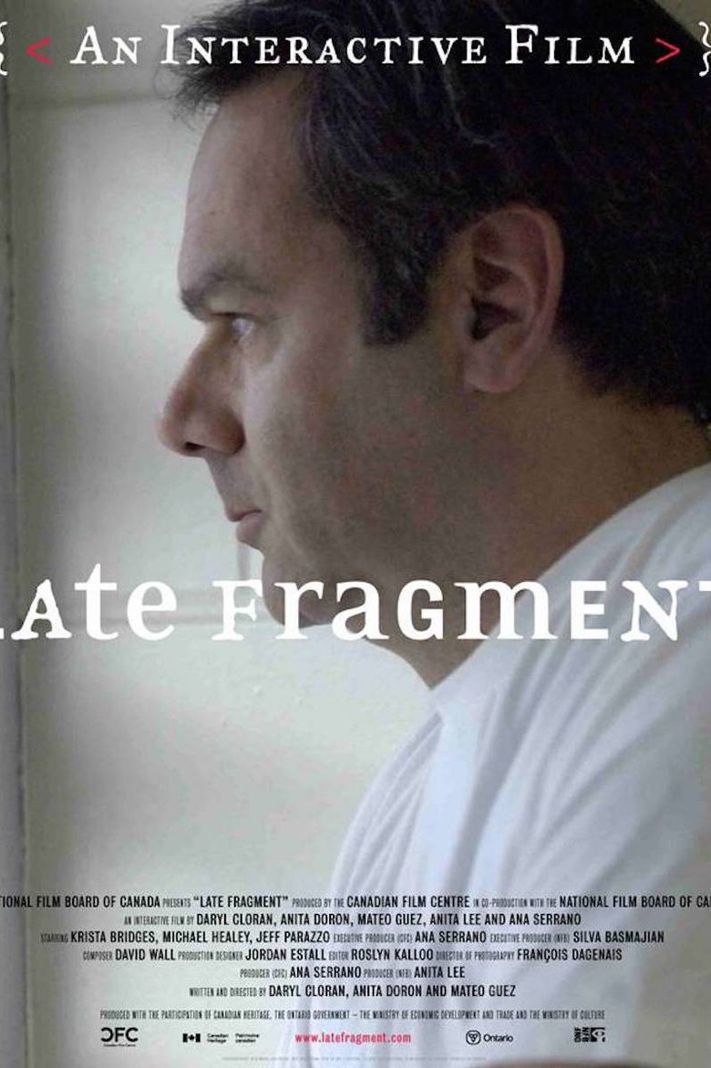 Late Fragment poster background
