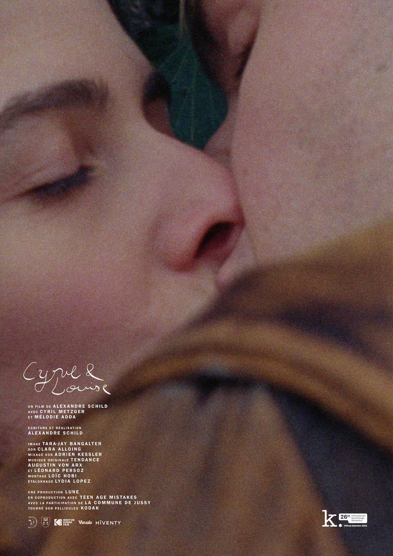 Cyril & Louise poster background