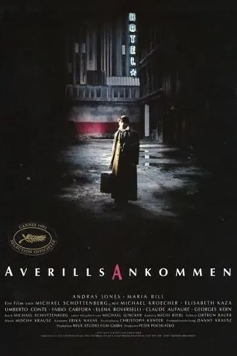 The Arrival of Averill poster background