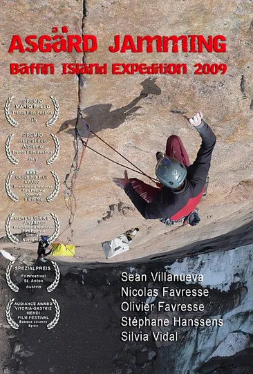 Asgard Jamming poster background