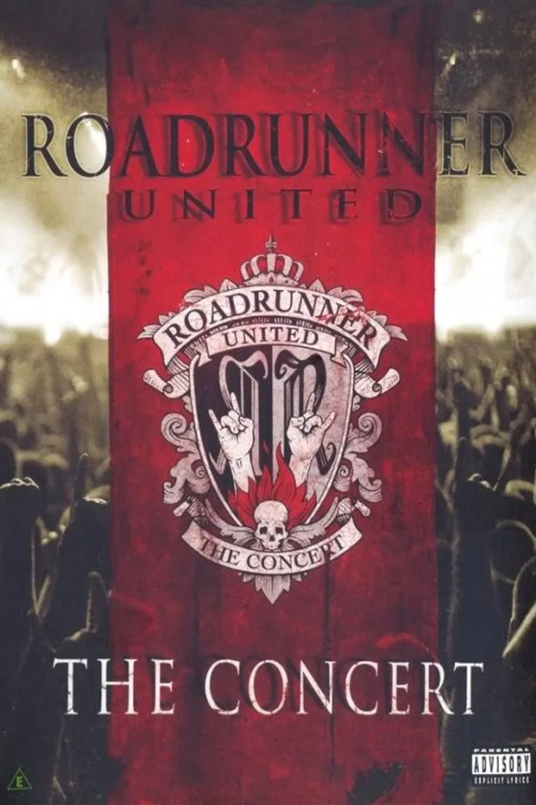 Roadrunner United: The Concert poster background