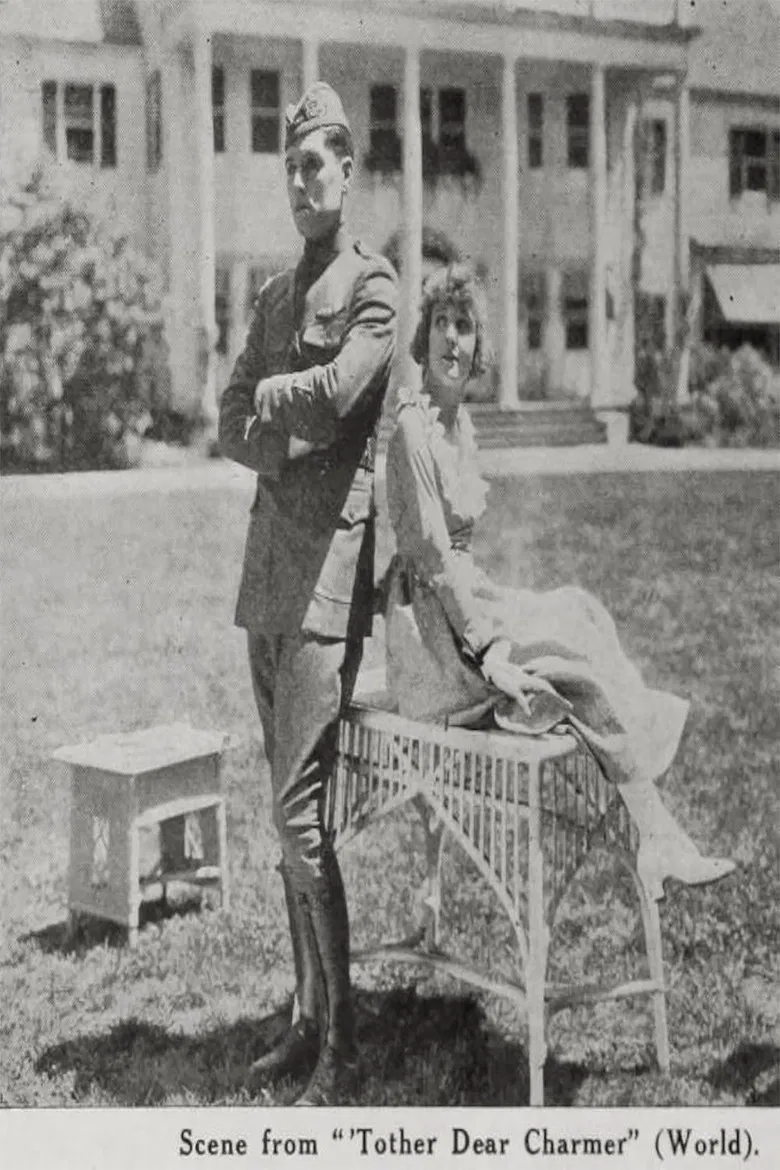 T'Other Dear Charmer poster background