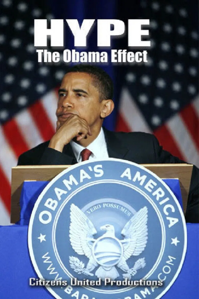 Hype: The Obama Effect poster background