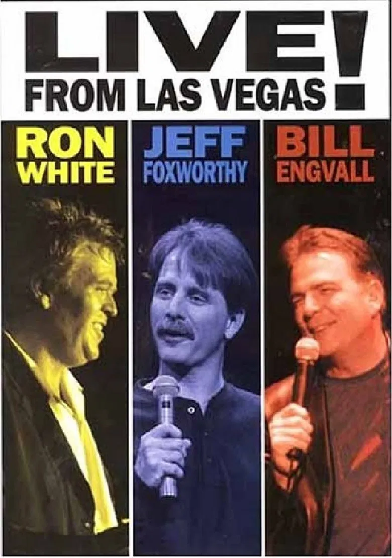 Ron White, Jeff Foxworthy & Bill Engvall: Live from Las Vegas! poster background