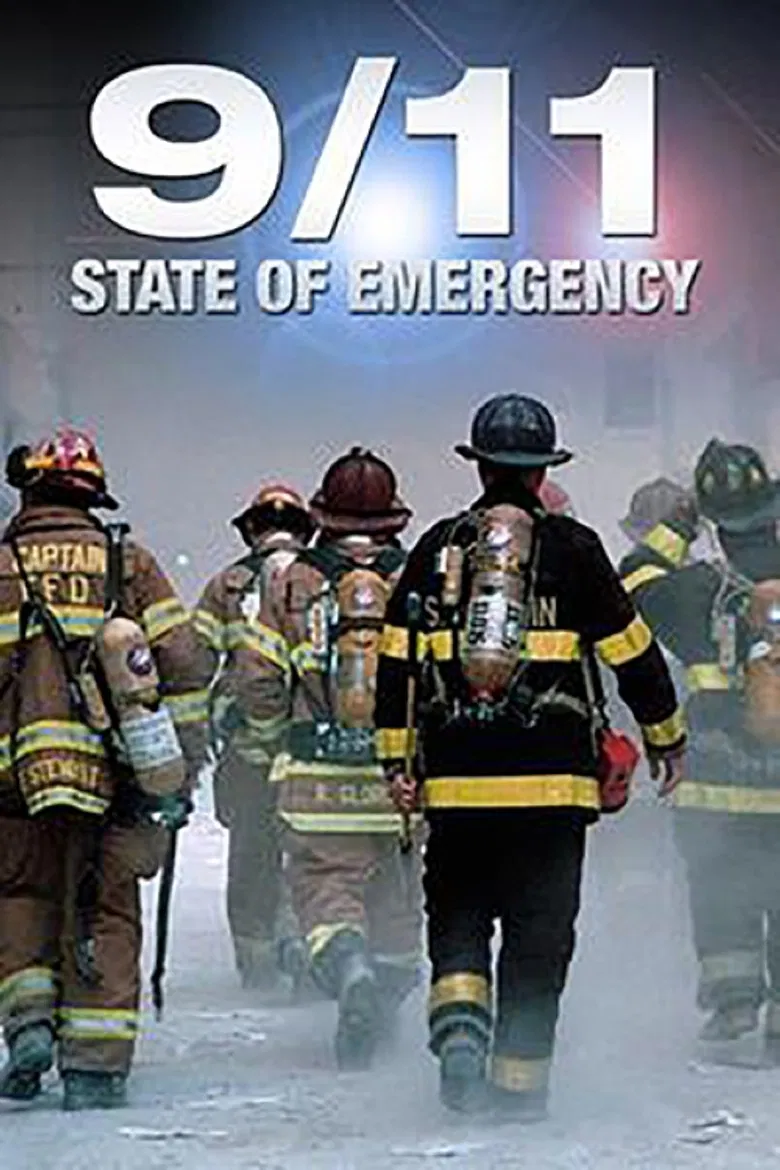 9/11 State of Emergency poster background