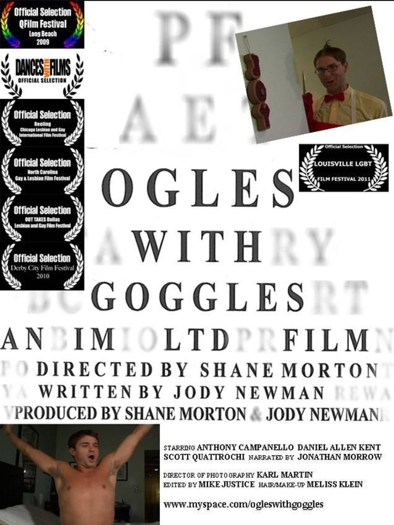 Ogles with Goggles poster background