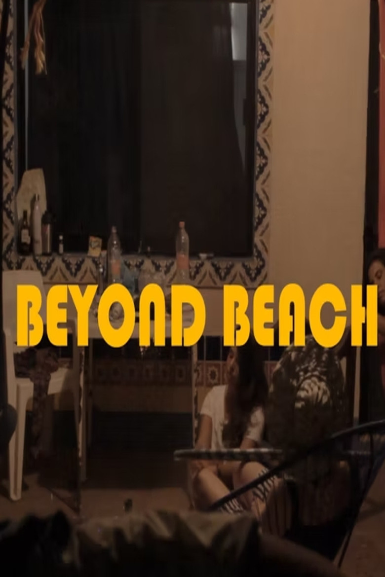 Beyond Beach poster background