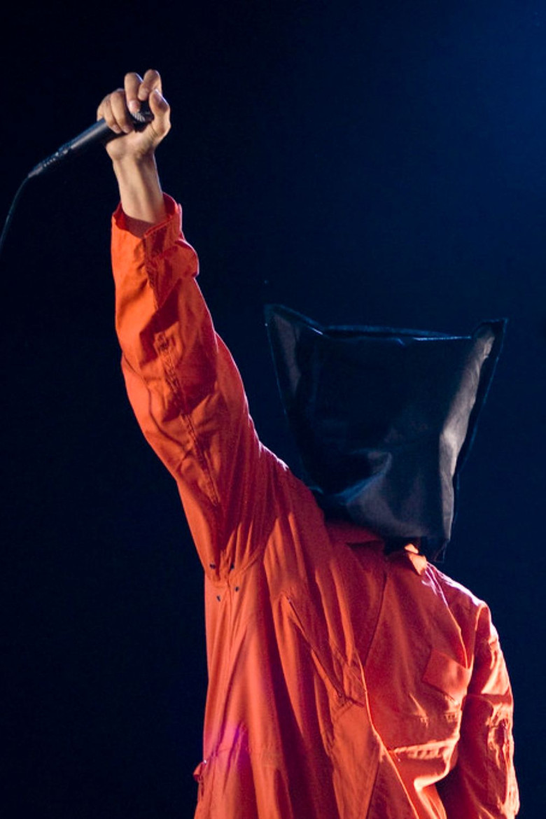 Rage Against the Machine - Live at Pinkpop 2008 poster background