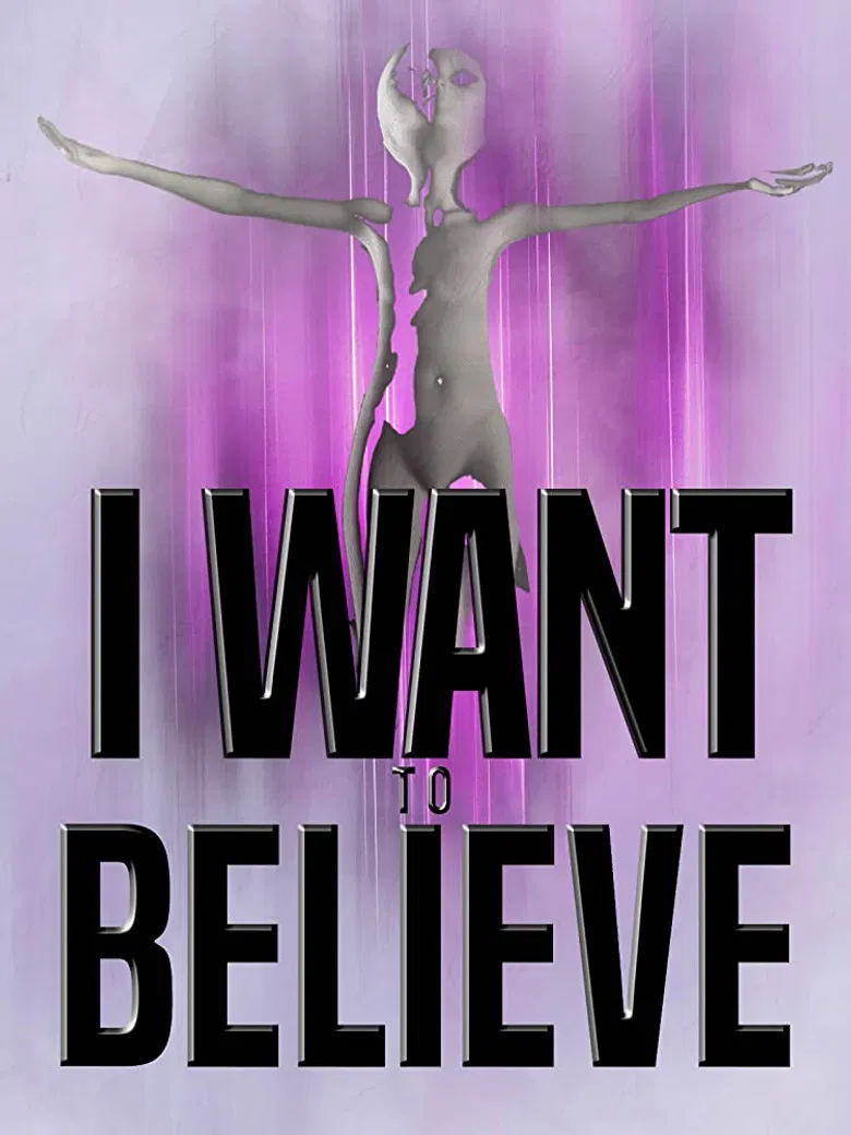 I Want to Believe poster background