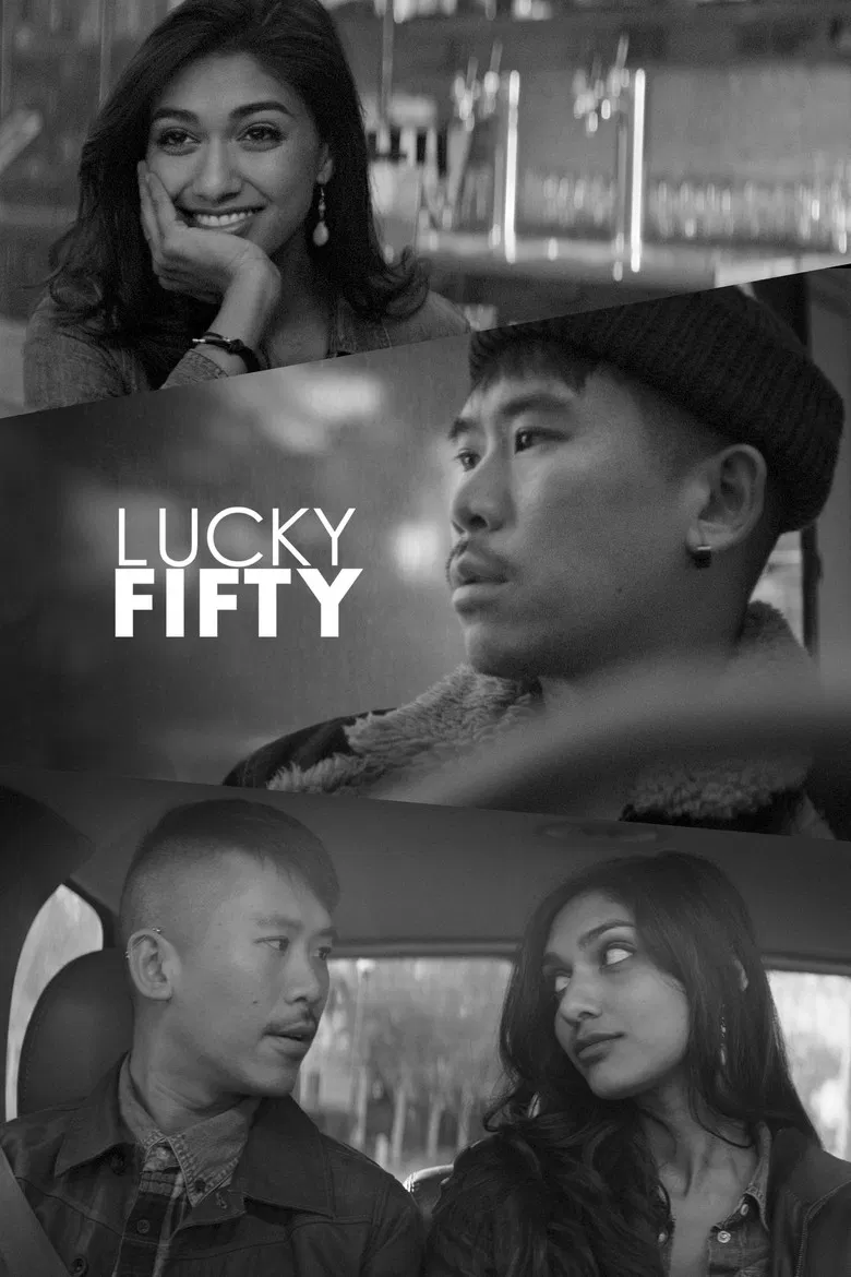 Lucky Fifty poster background