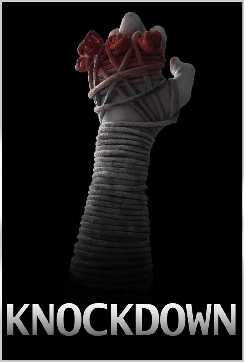 Knockdown poster background