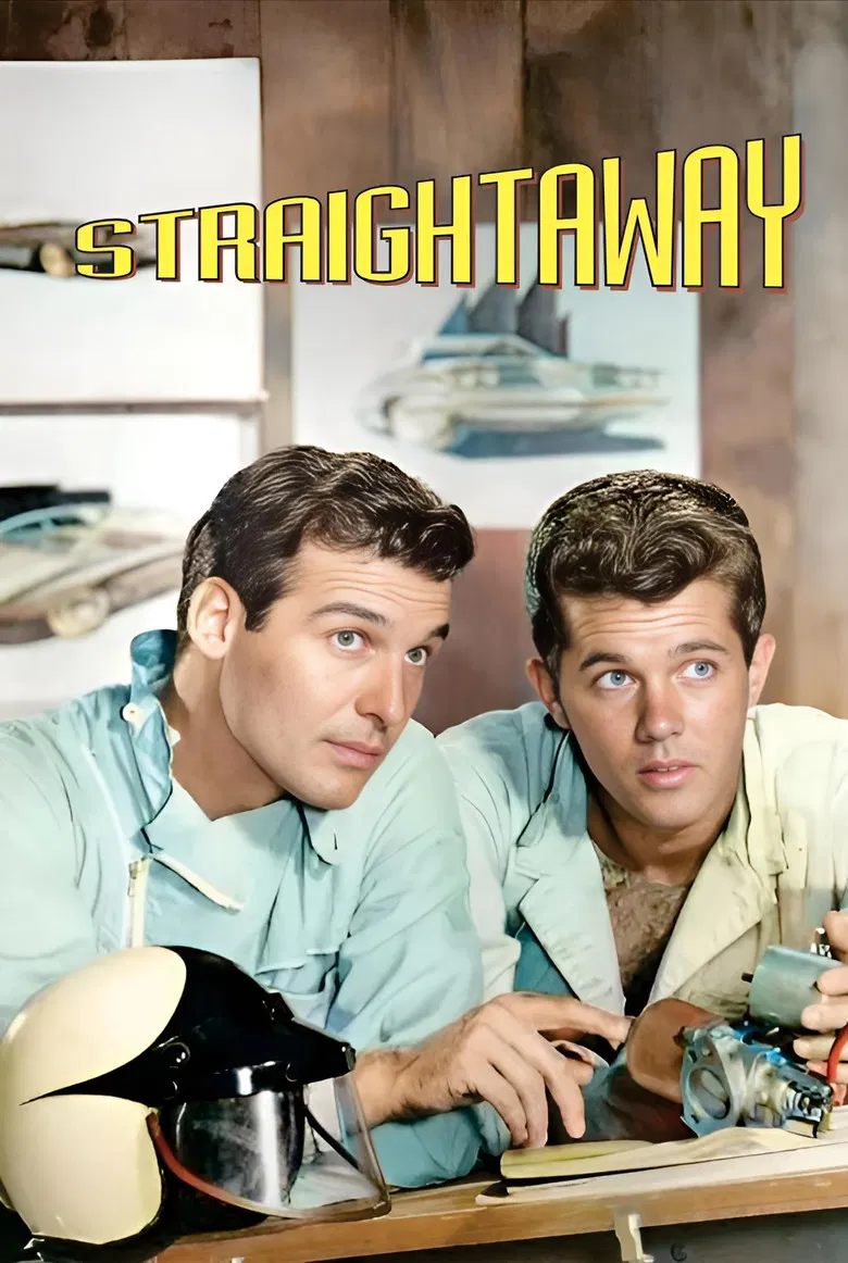 Straightaway poster background