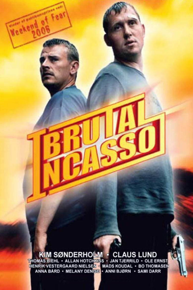 Brutal incasso poster background