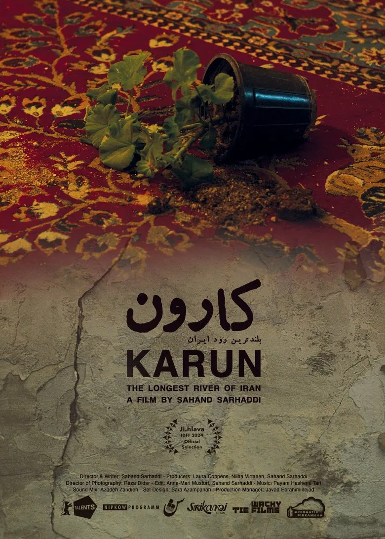 Karun – The Longest River of Iran poster background