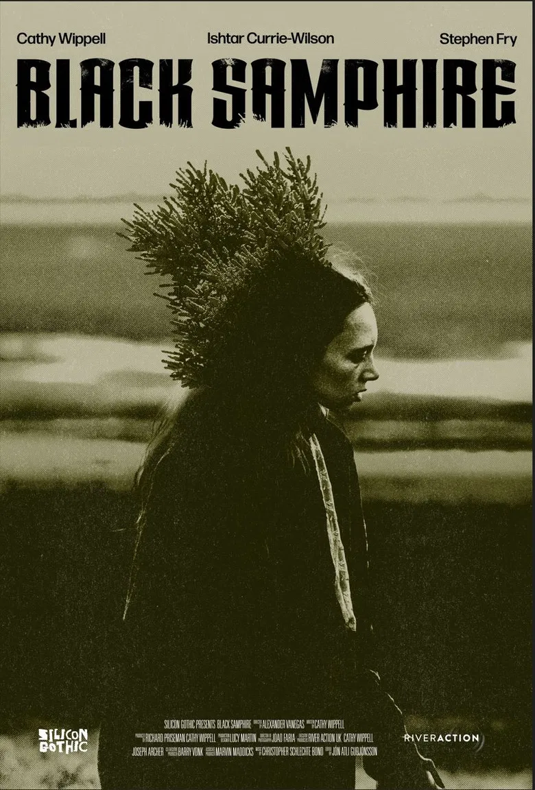 Black Samphire poster background