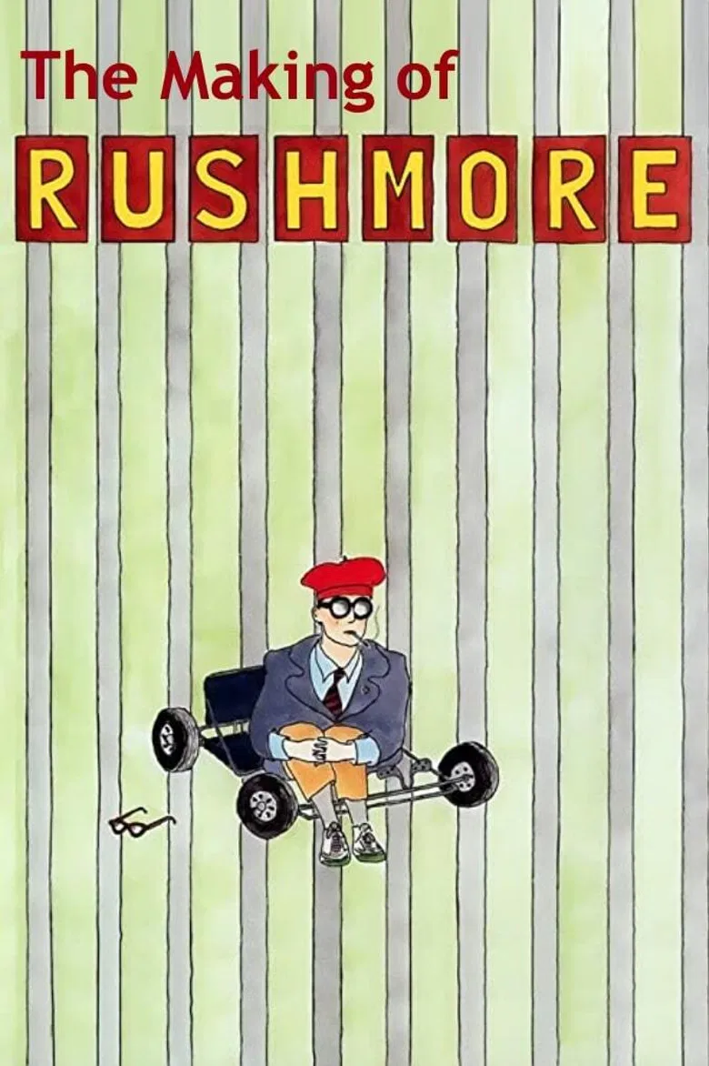 The Making of 'Rushmore' poster background