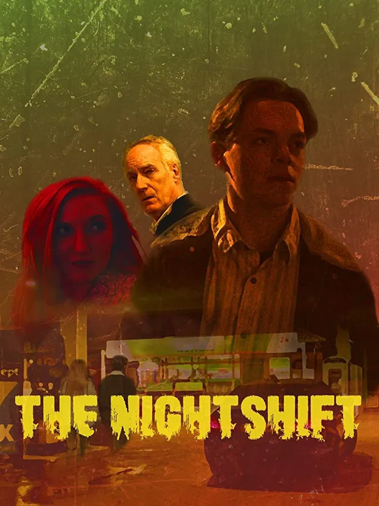 The Nightshift poster background