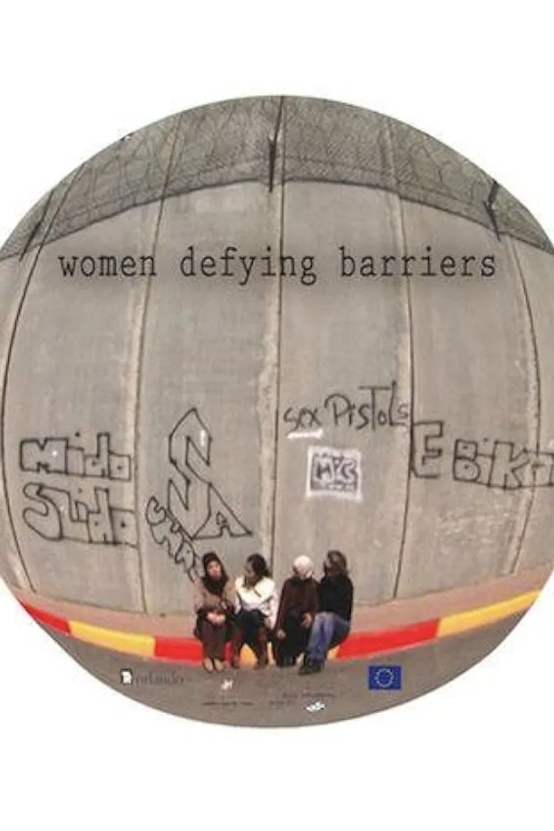Women Defying Barriers poster background