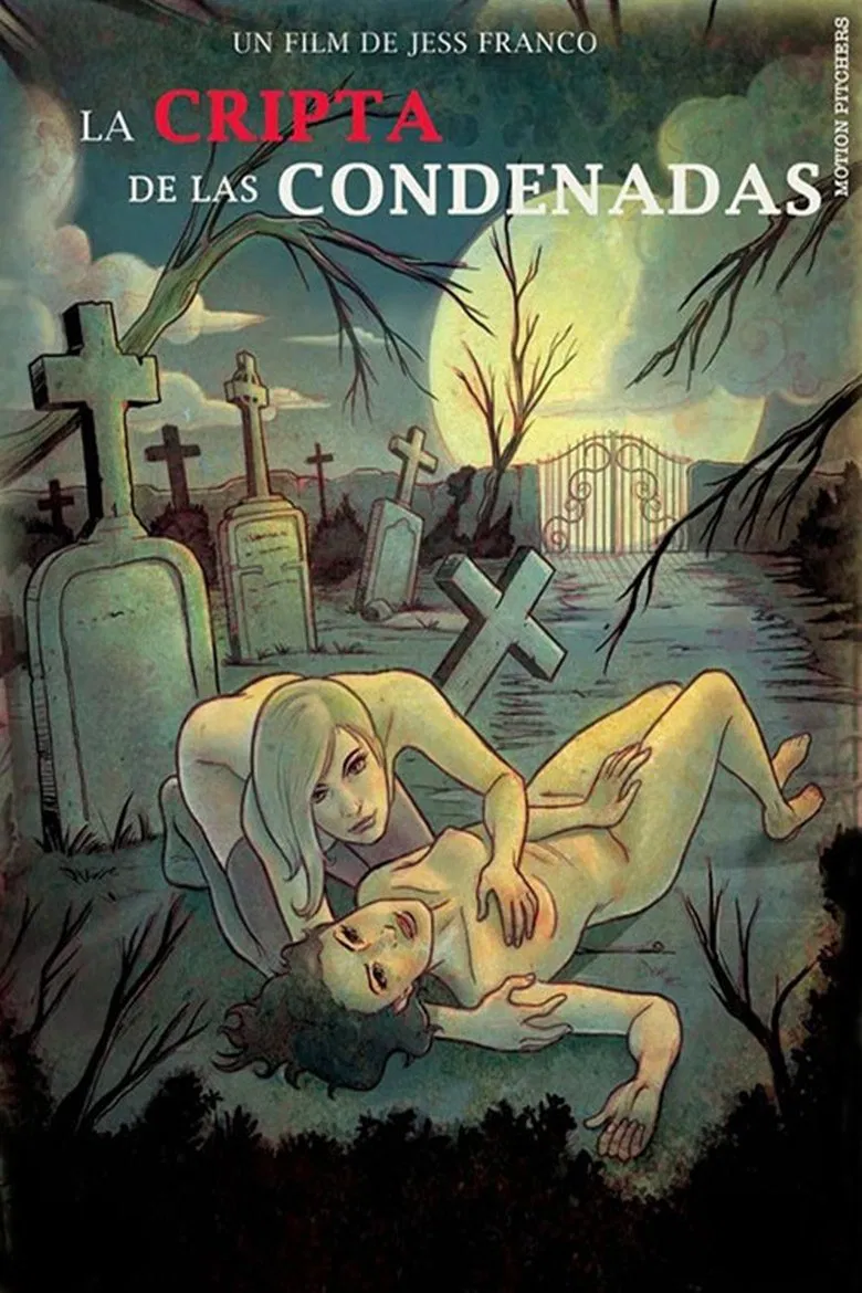 La cripta de las condenadas poster background