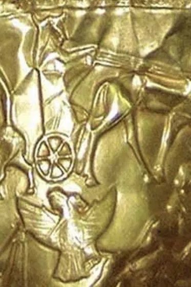 Hassanlou Cup: I Said to Contemplate This Dividing poster background