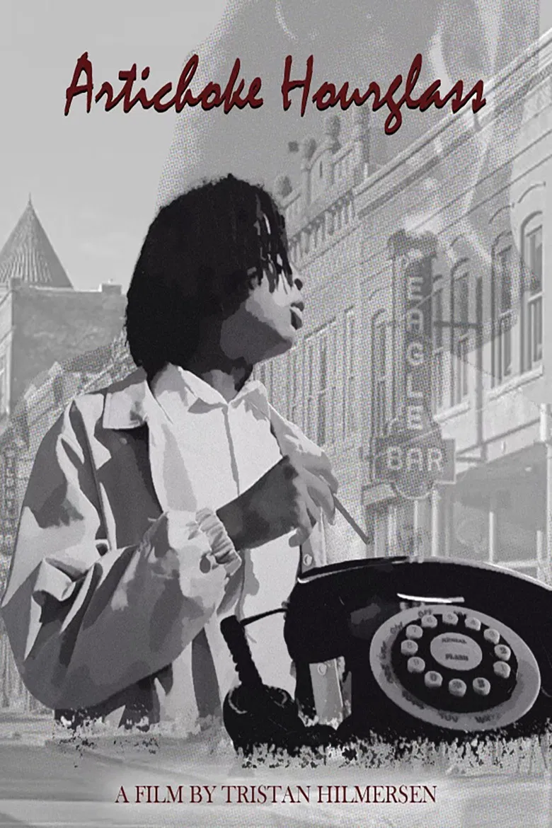 Artichoke Hourglass poster background