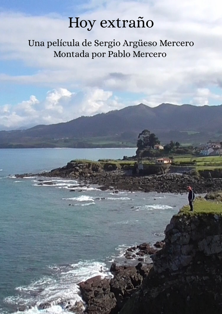Hoy extraño poster background