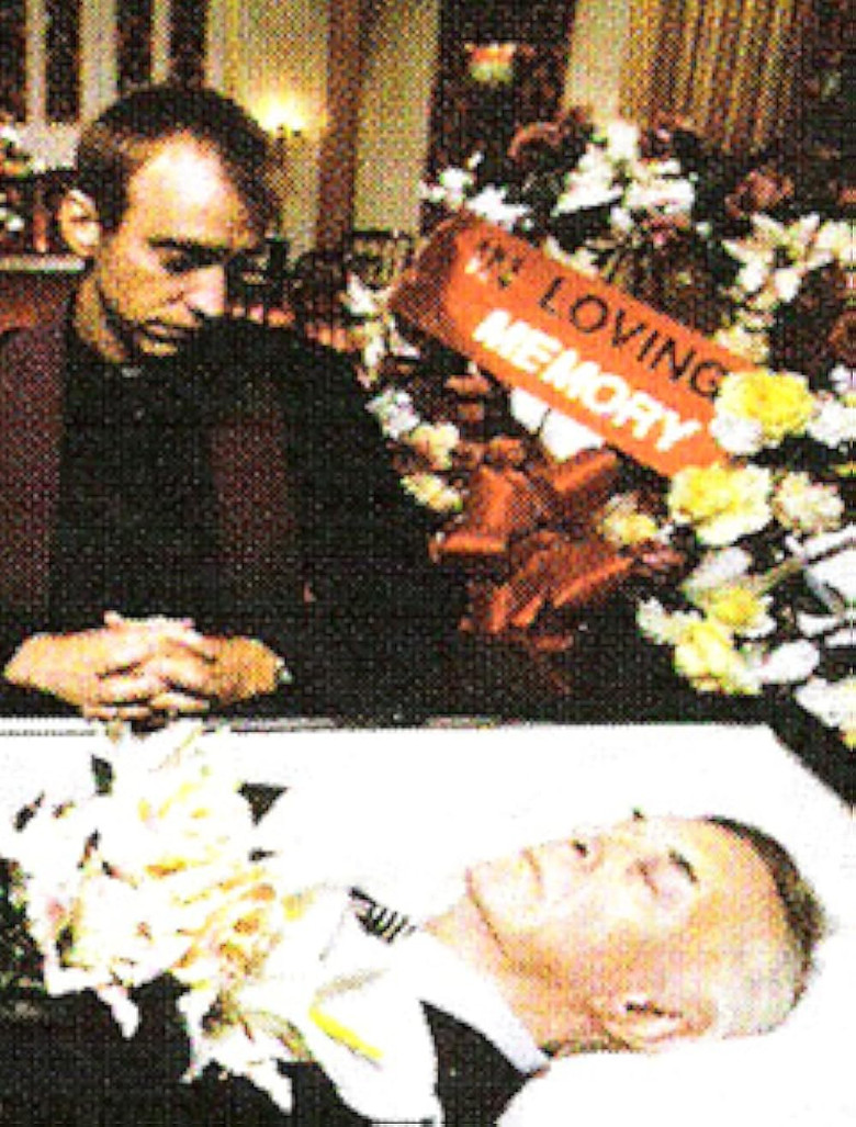 Carlo's Wake poster background