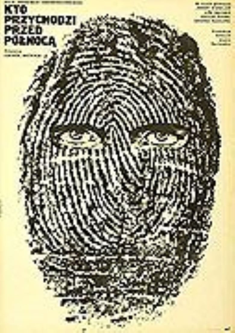 Kdo přichází před půlnocí poster background