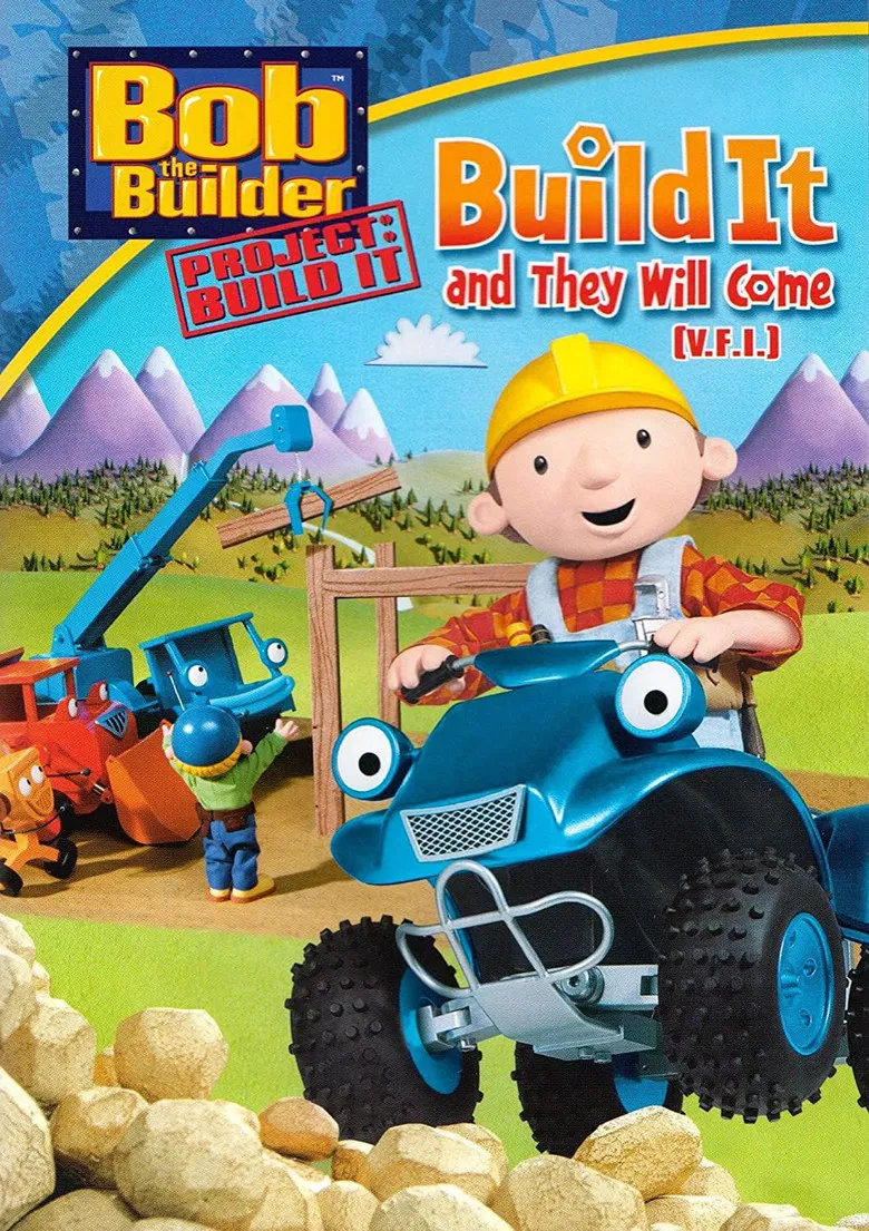 Bob the Builder: Build It and They Will Come poster background