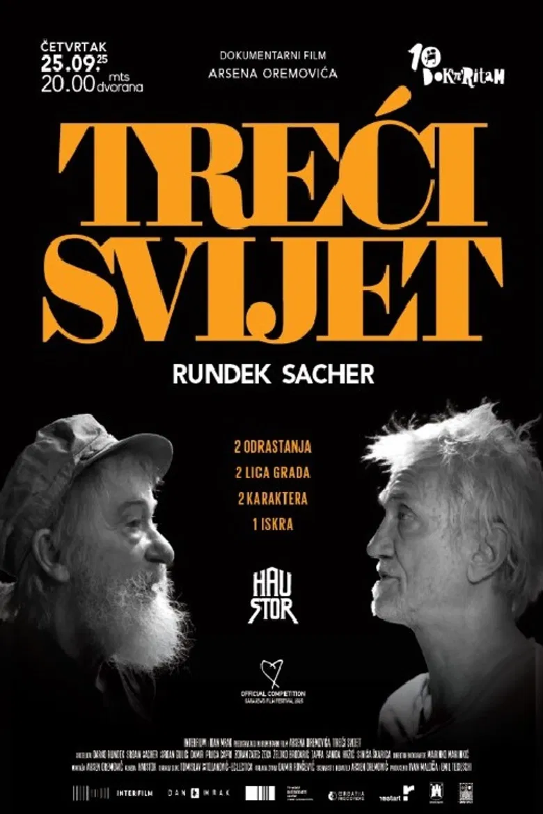 Third World poster background