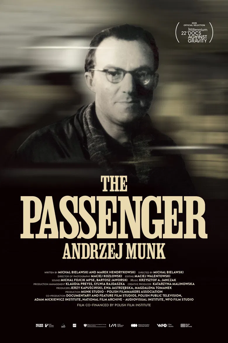 The Passenger Andrzej Munk poster background