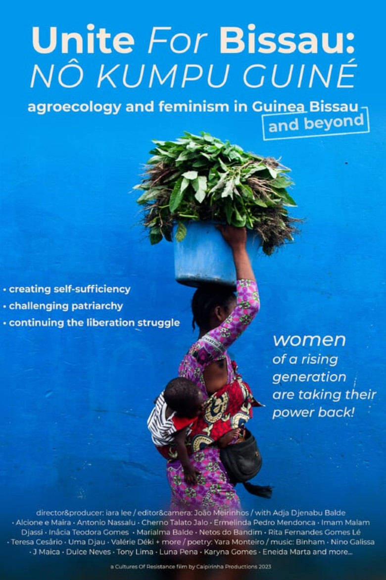 Unite for Bissau (Nô Kumpu Guiné): Agroecology and Feminism in Guinea Bissau poster background