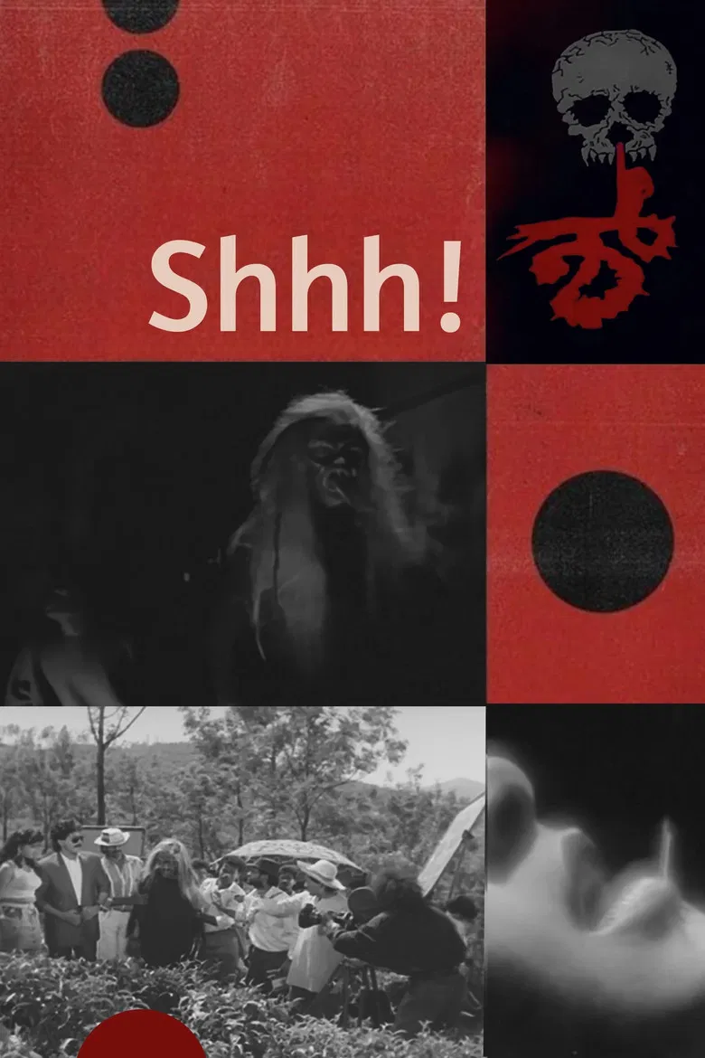 Shhh! poster background