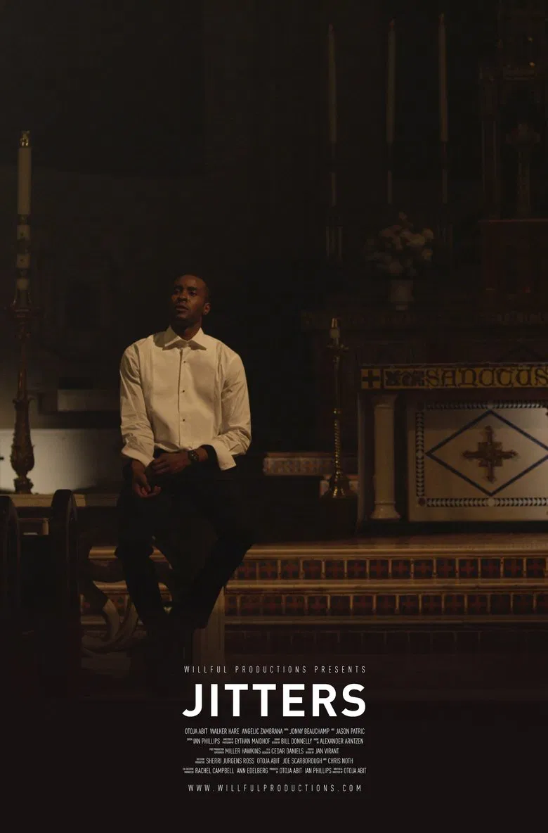 Jitters poster background