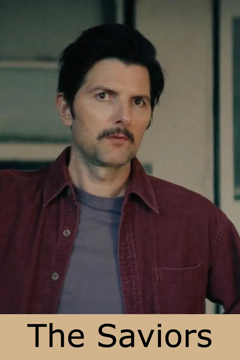 The Saviors poster background